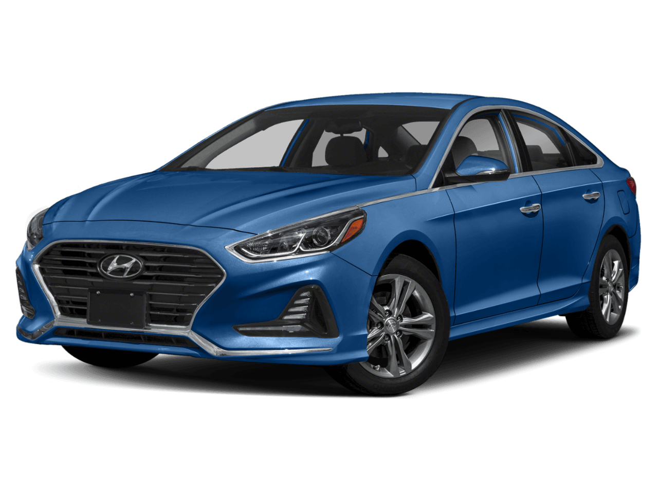 2018 Hyundai Sonata SE - Front 3/4, facing to the left