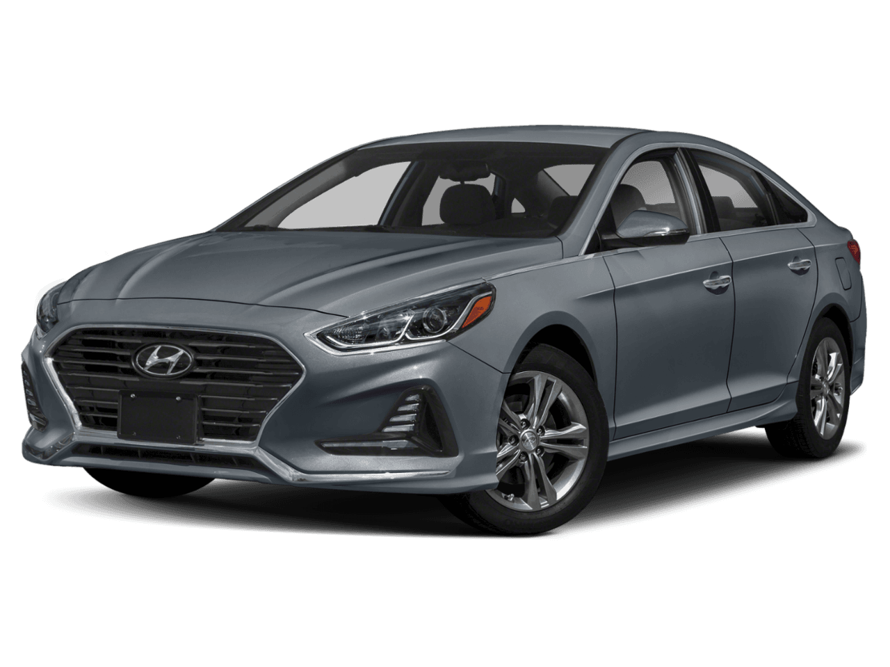 2018 Hyundai Sonata SE - Front 3/4, facing to the left