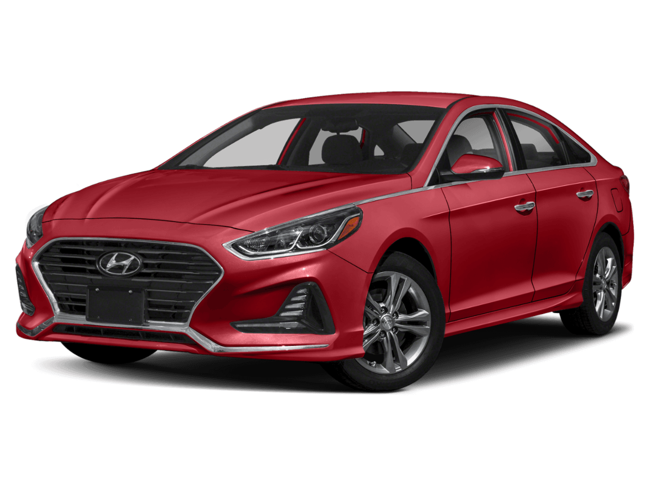 2018 Hyundai Sonata SE - Front 3/4, facing to the left
