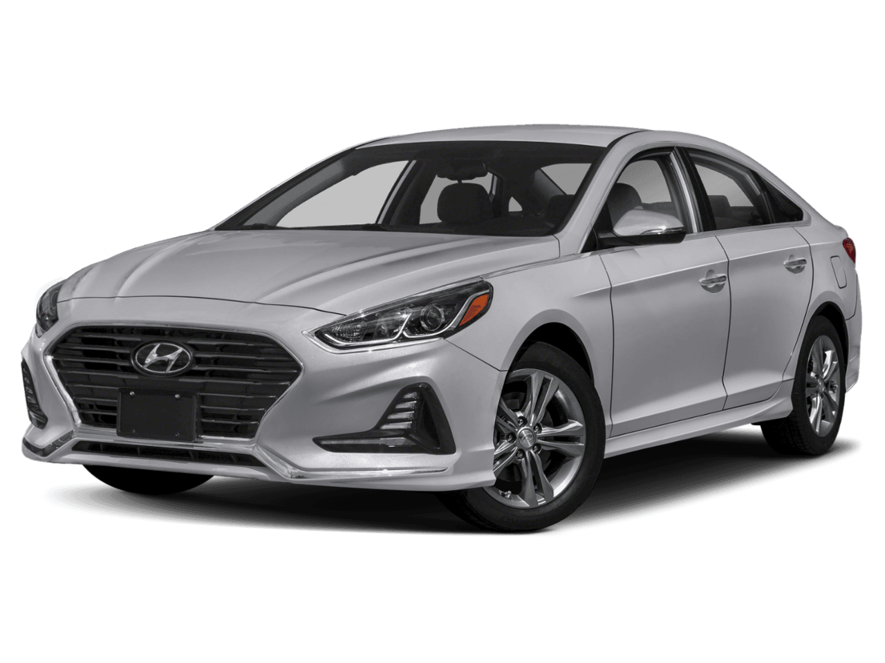 2018 Hyundai Sonata SE - Front 3/4, facing to the left