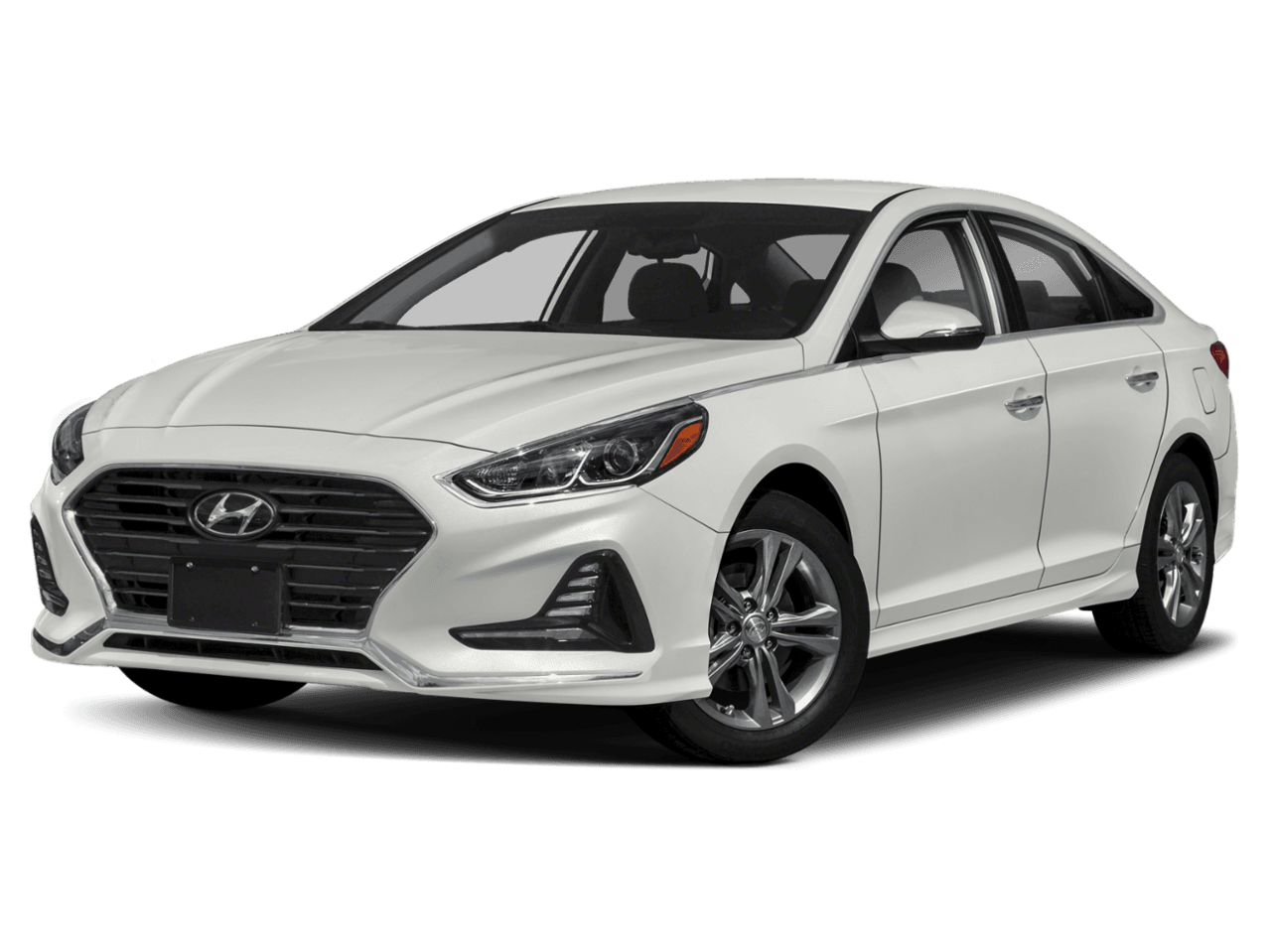 2018 Hyundai Sonata SE - Front 3/4, facing to the left
