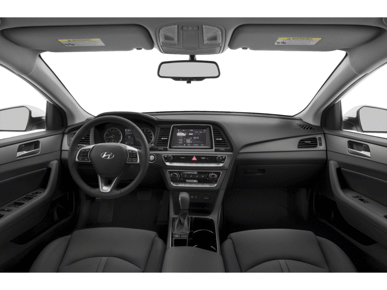 2018 Hyundai Sonata SE - Interior Full Dash Basic