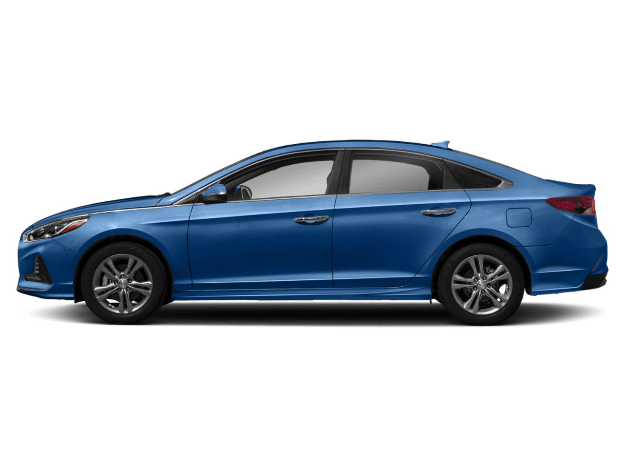 2018 Hyundai Sonata SE - Profile, facing to the left