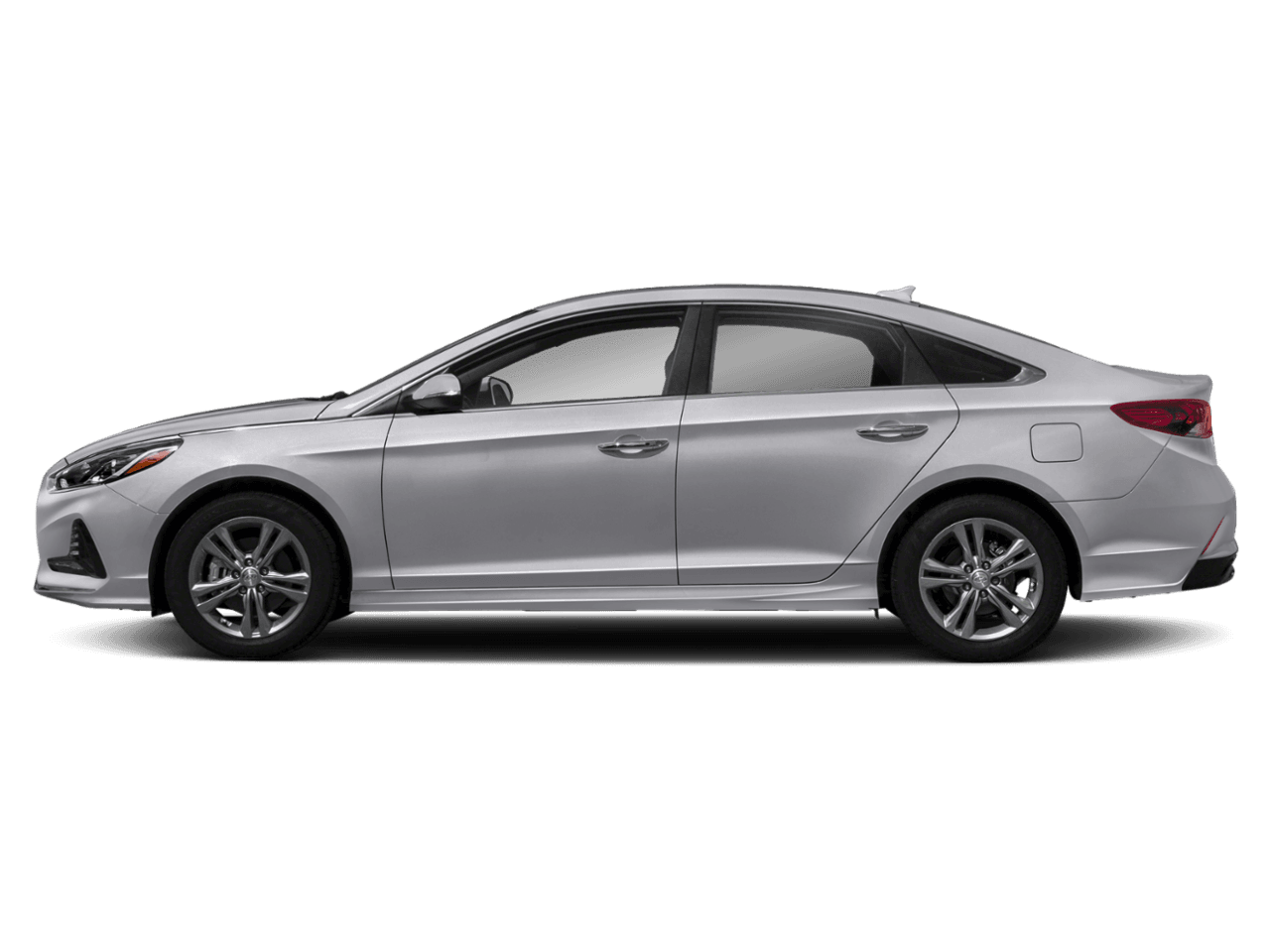 2018 Hyundai Sonata SE - Profile, facing to the left