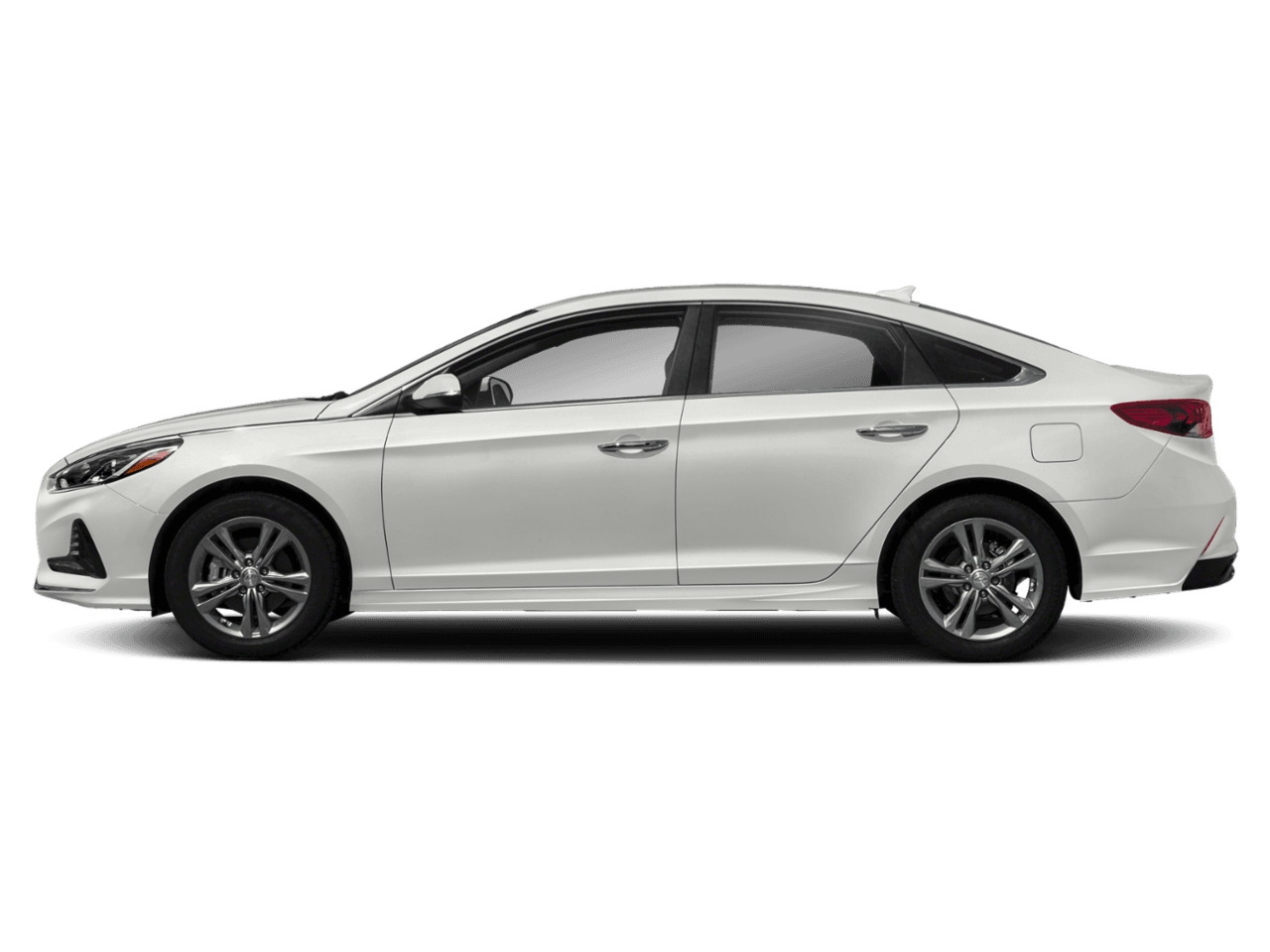 2018 Hyundai Sonata SE - Profile, facing to the left