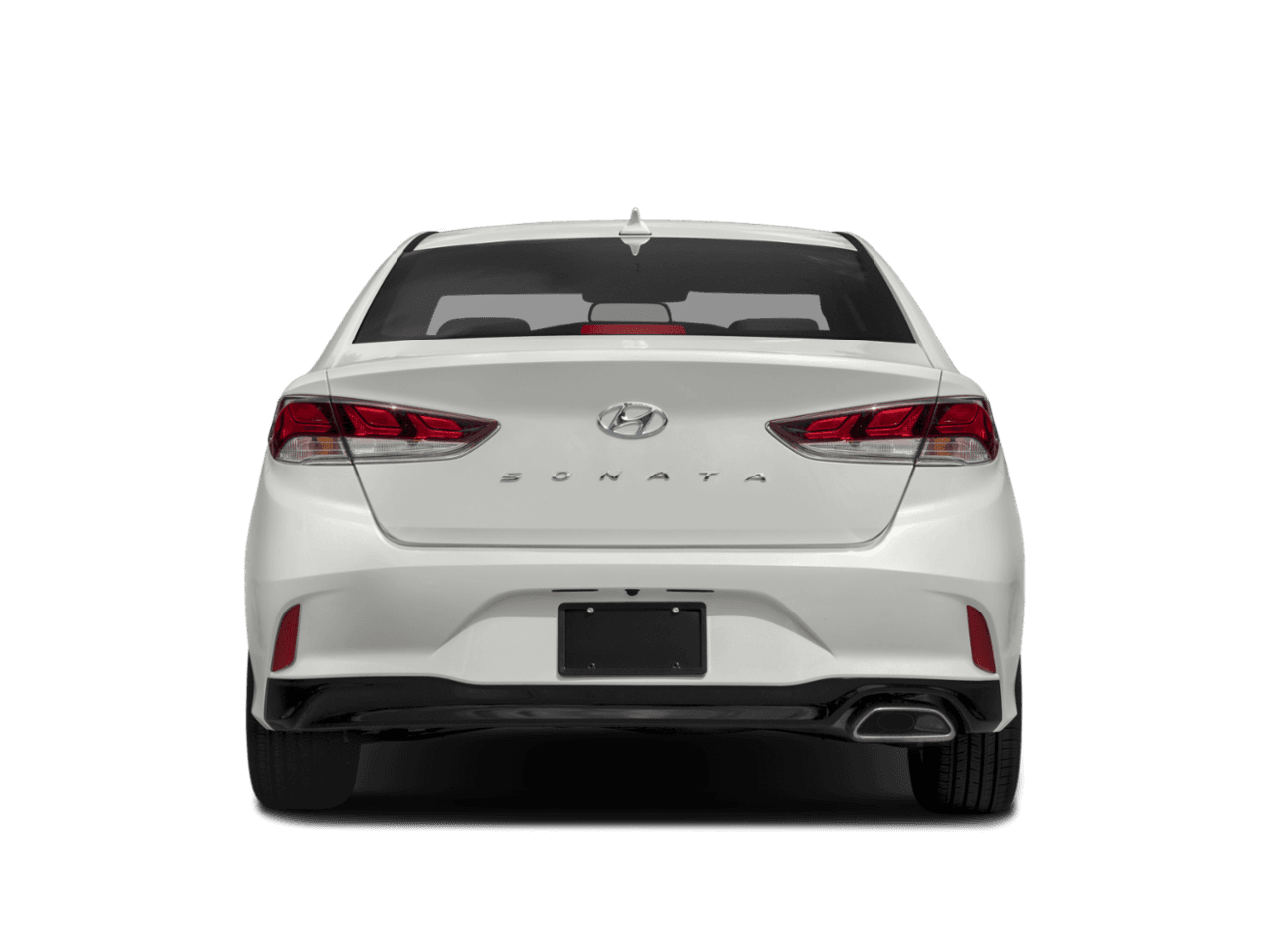 2018 Hyundai Sonata SE - Rear (full)