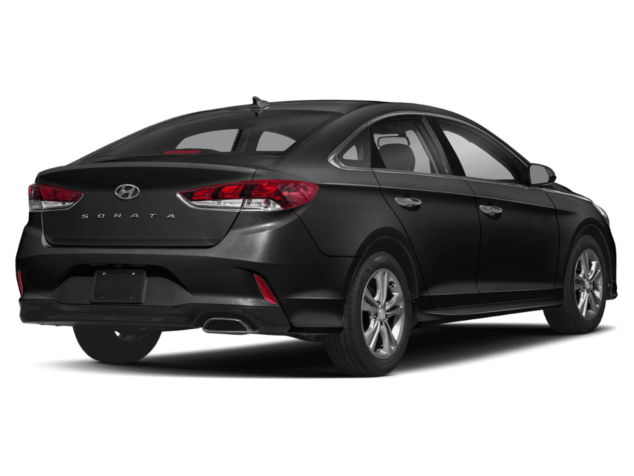 2018 Hyundai Sonata SE - Rear 3/4, facing to the right