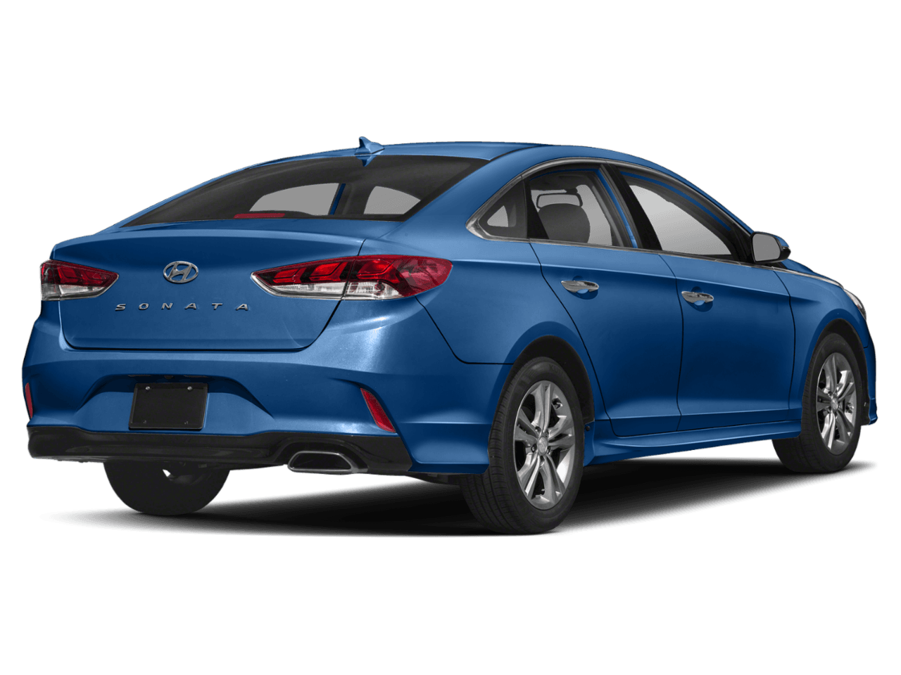 2018 Hyundai Sonata SE - Rear 3/4, facing to the right