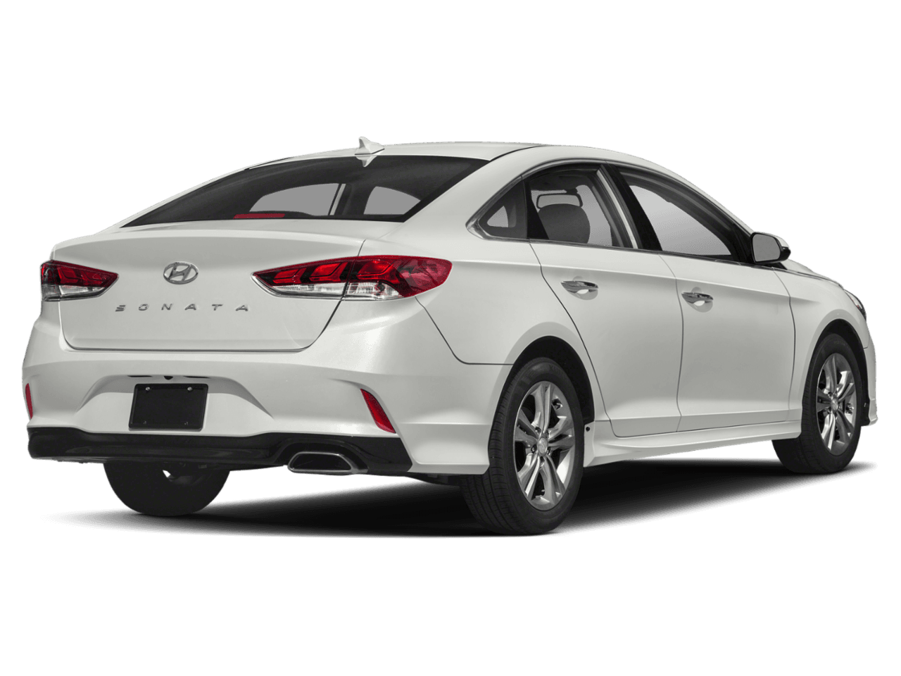 2018 Hyundai Sonata SE - Rear 3/4, facing to the right