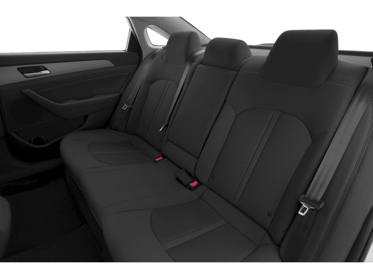 2018 Hyundai Sonata SE - Interior Rear seats