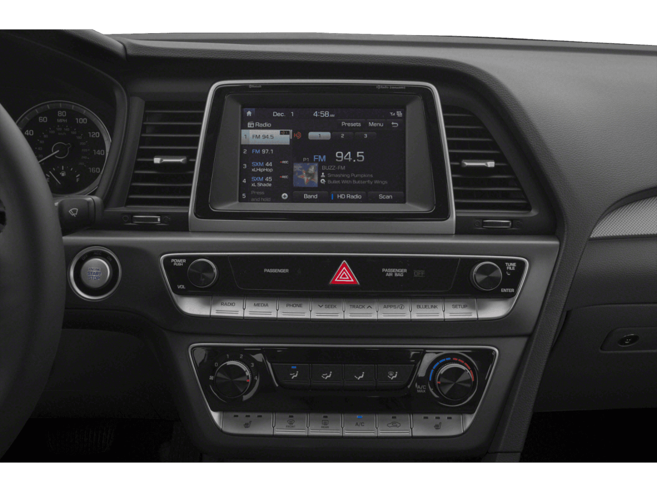 2018 Hyundai Sonata SE - Interior Stereo System
