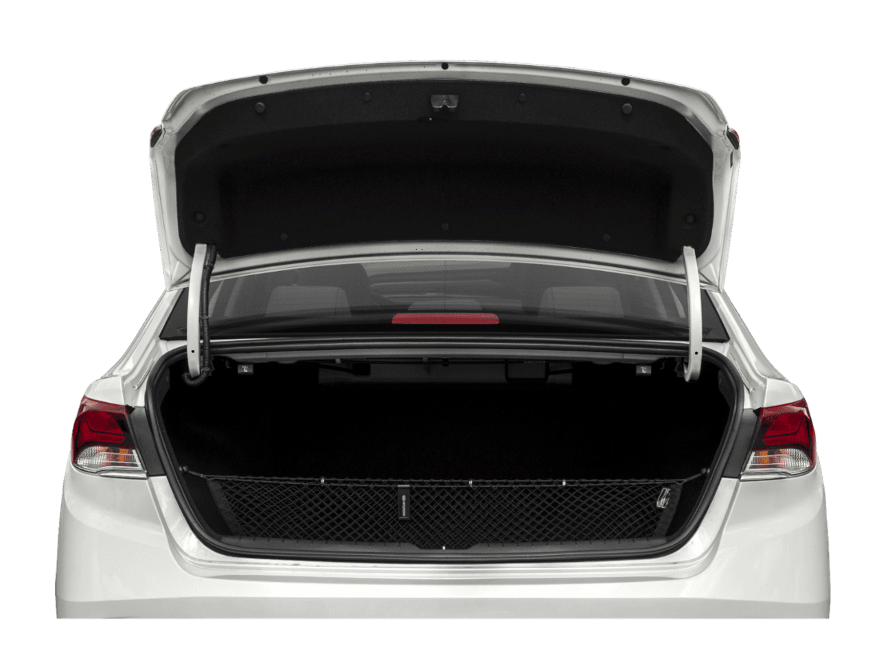 2018 Hyundai Sonata SE - Interior Trunk with Hatch Open Feature