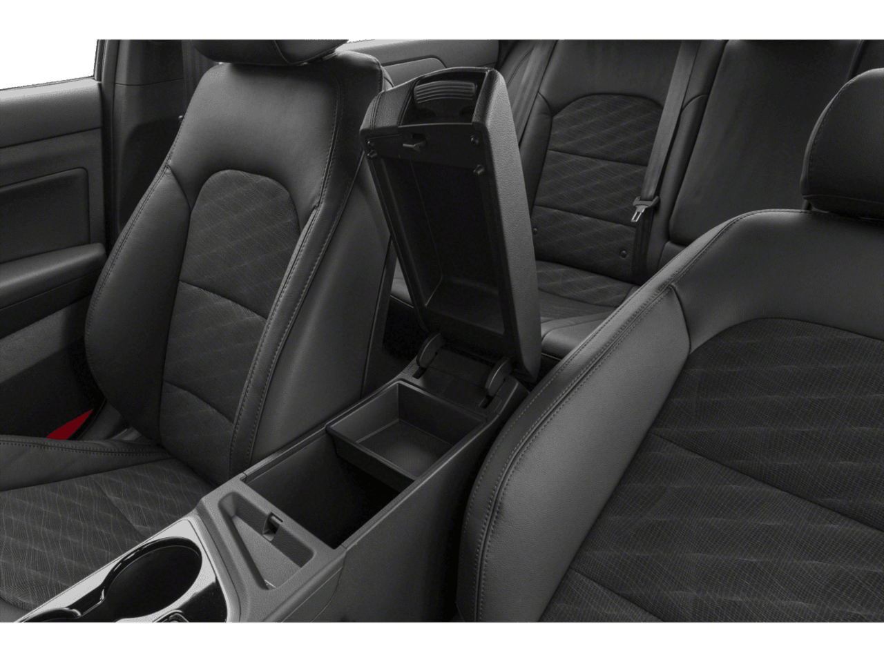 2018 Hyundai Sonata Sport - Interior Center Storage Console