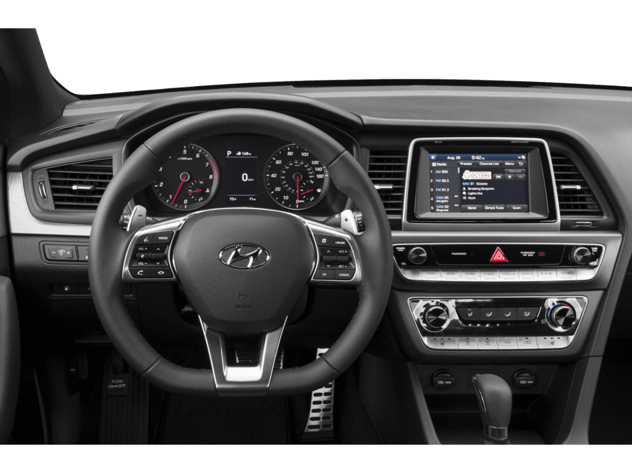 2018 Hyundai Sonata Sport - Interior Drivers Dash