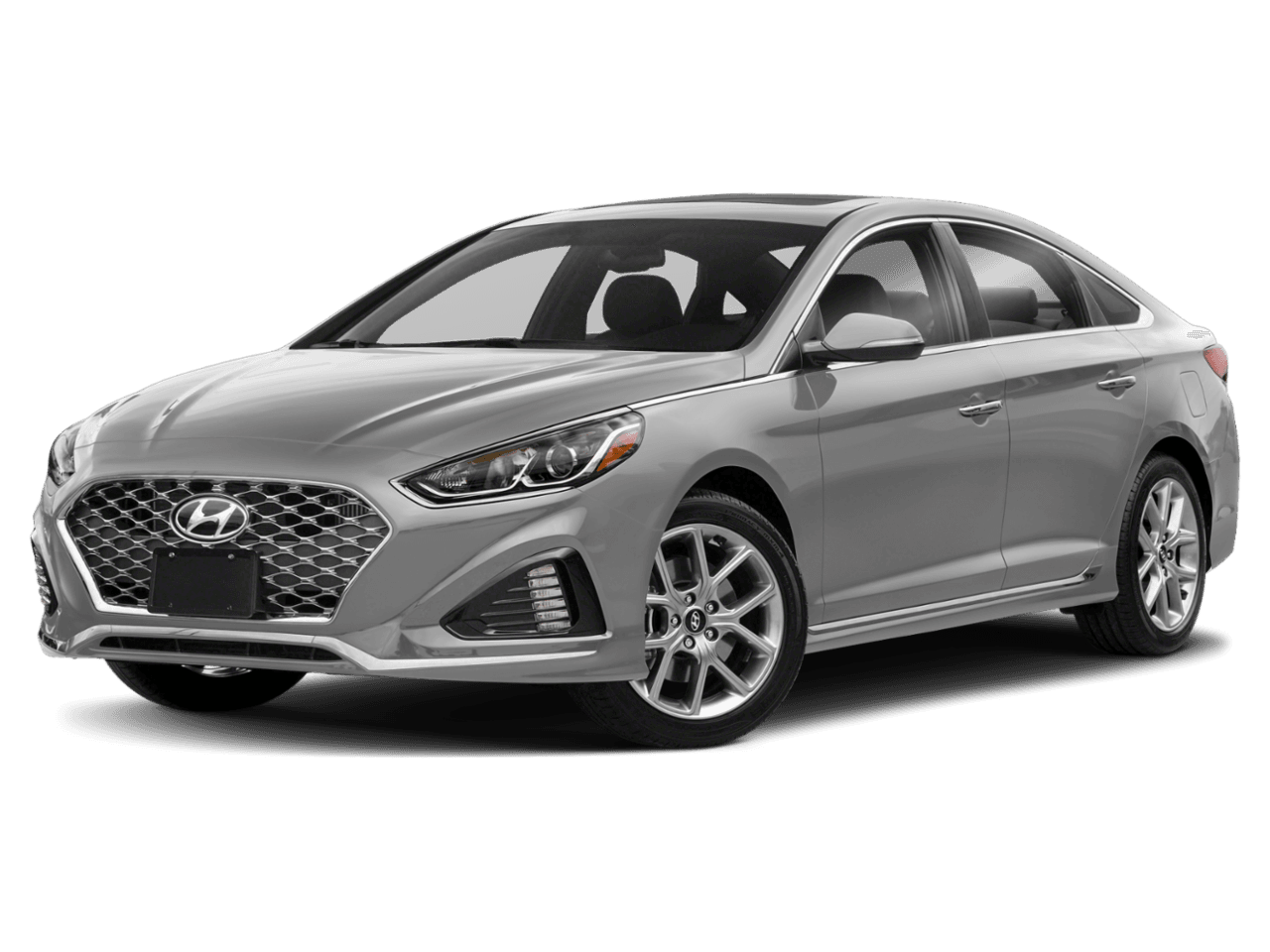 2018 Hyundai Sonata Sport - Front 3/4, facing to the left
