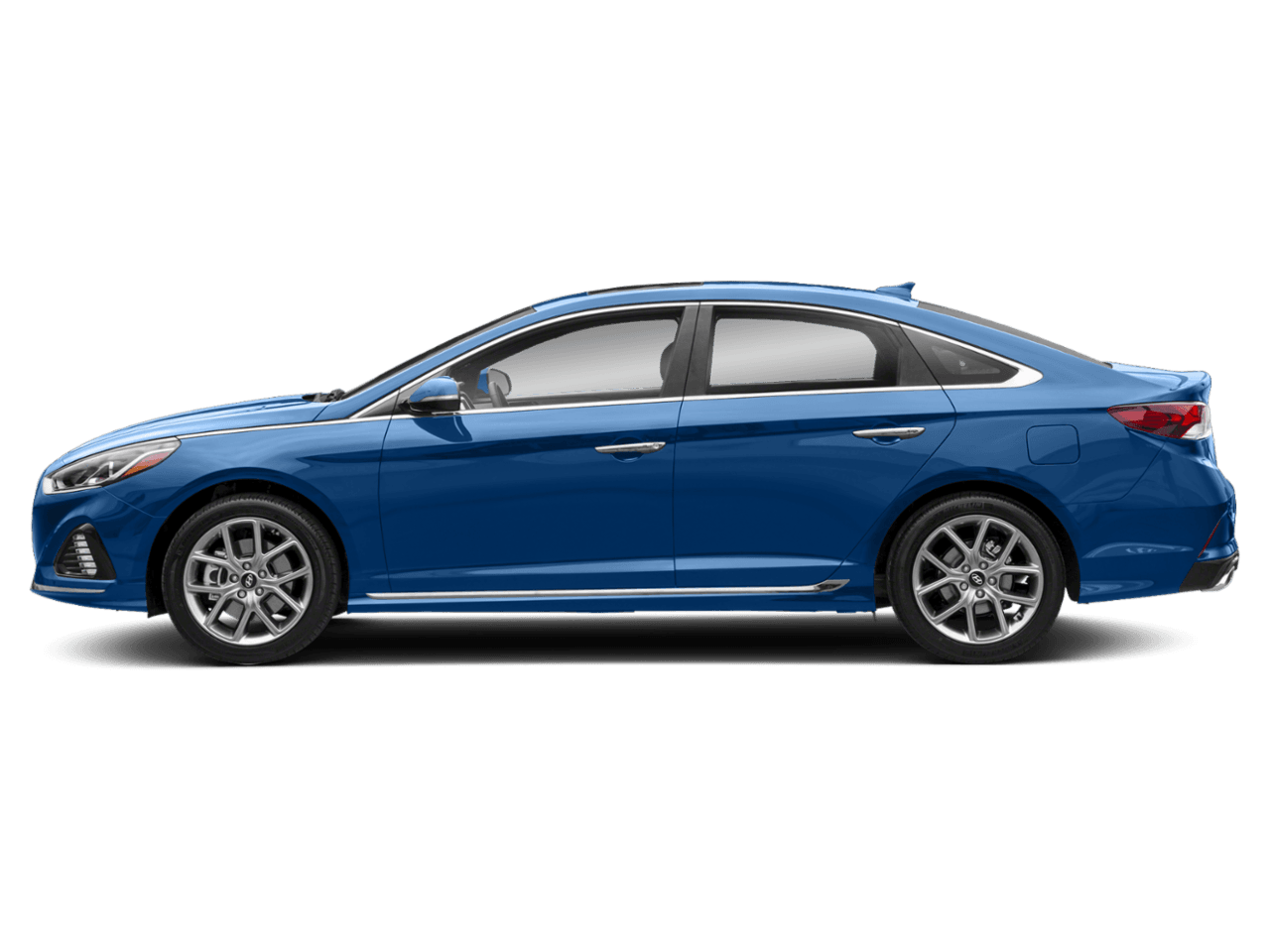 2018 Hyundai Sonata Sport - Profile, facing to the left