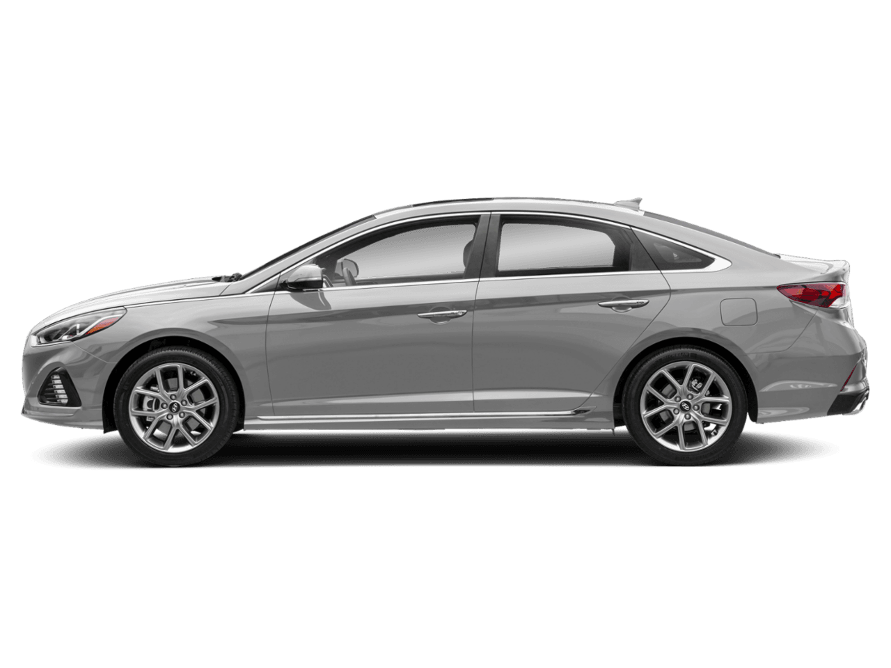 2018 Hyundai Sonata Sport - Profile, facing to the left