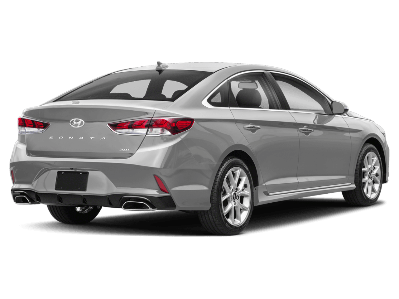 2018 Hyundai Sonata Sport - Rear 3/4, facing to the right