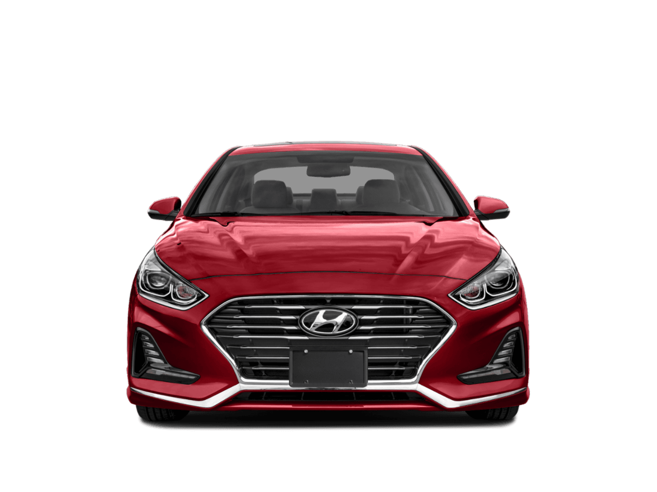 2018 Hyundai Sonata Limited - Front (full)