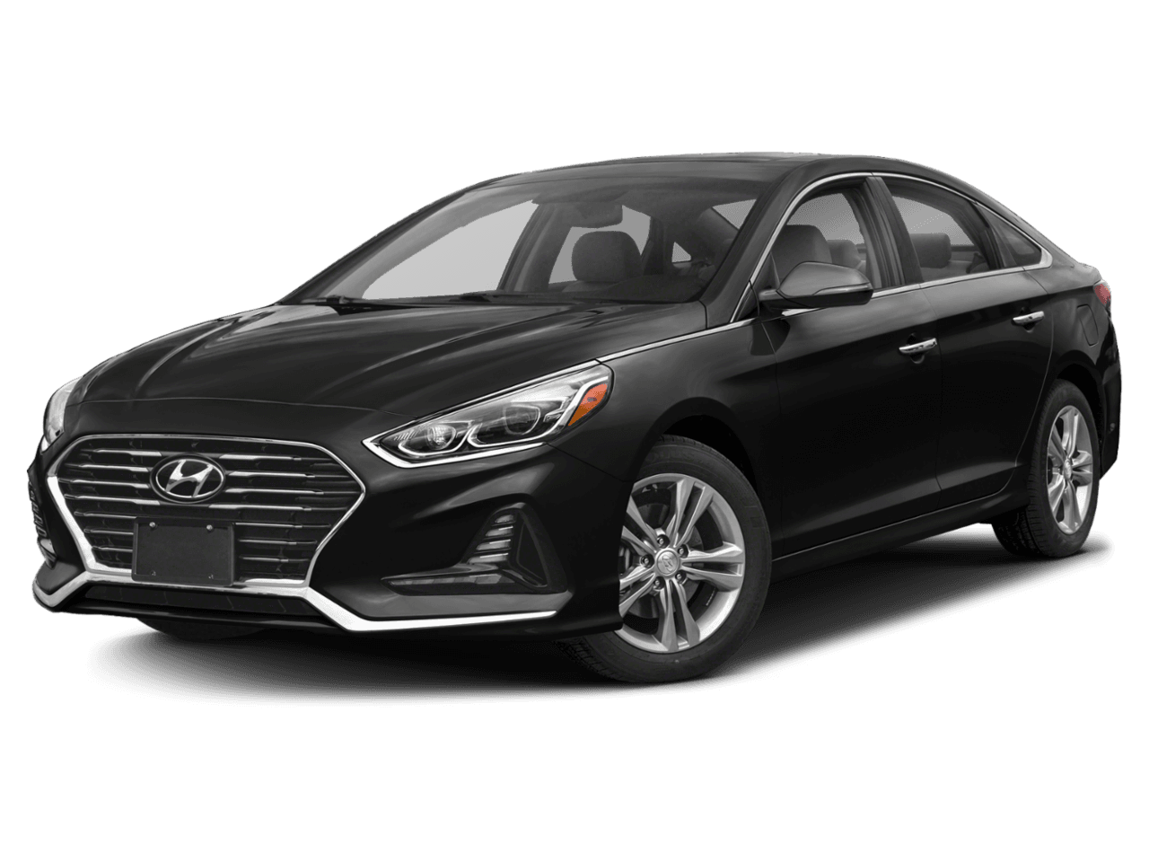 2018 Hyundai Sonata Limited - Front 3/4, facing to the left