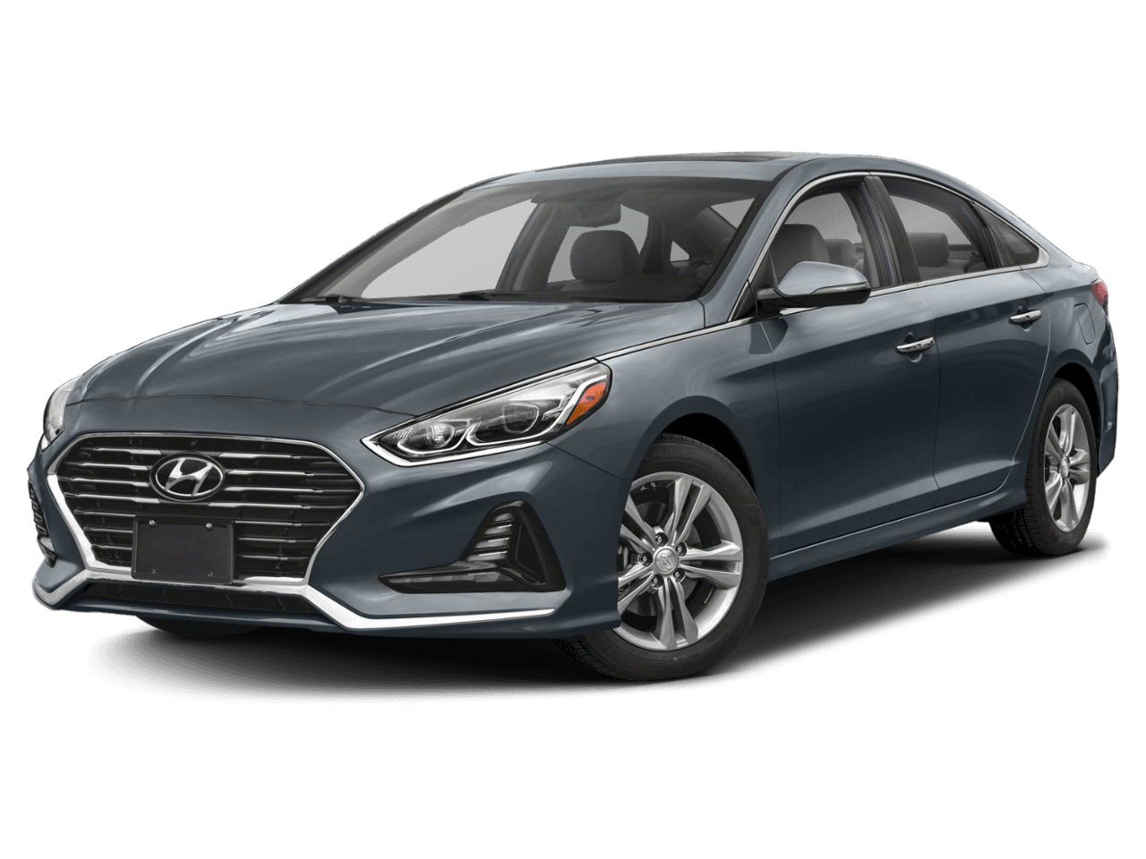 2018 Hyundai Sonata Limited - Front 3/4, facing to the left