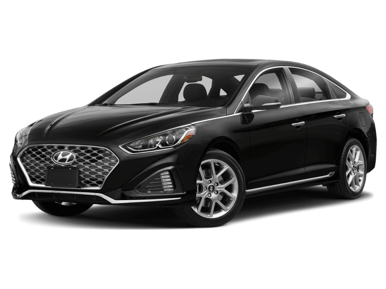 2018 Hyundai Sonata Sport - Front 3/4, facing to the left