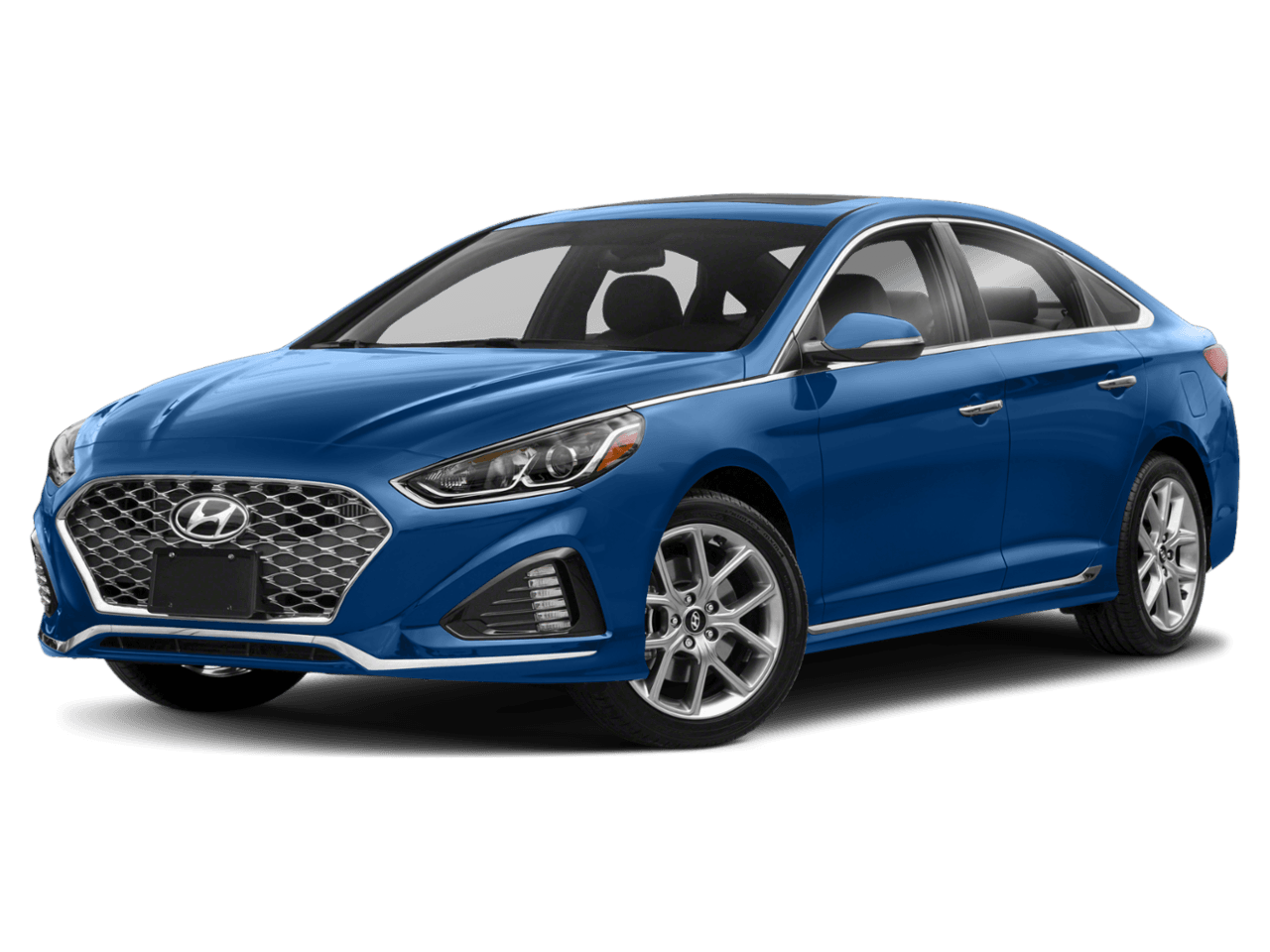 2018 Hyundai Sonata Sport - Front 3/4, facing to the left