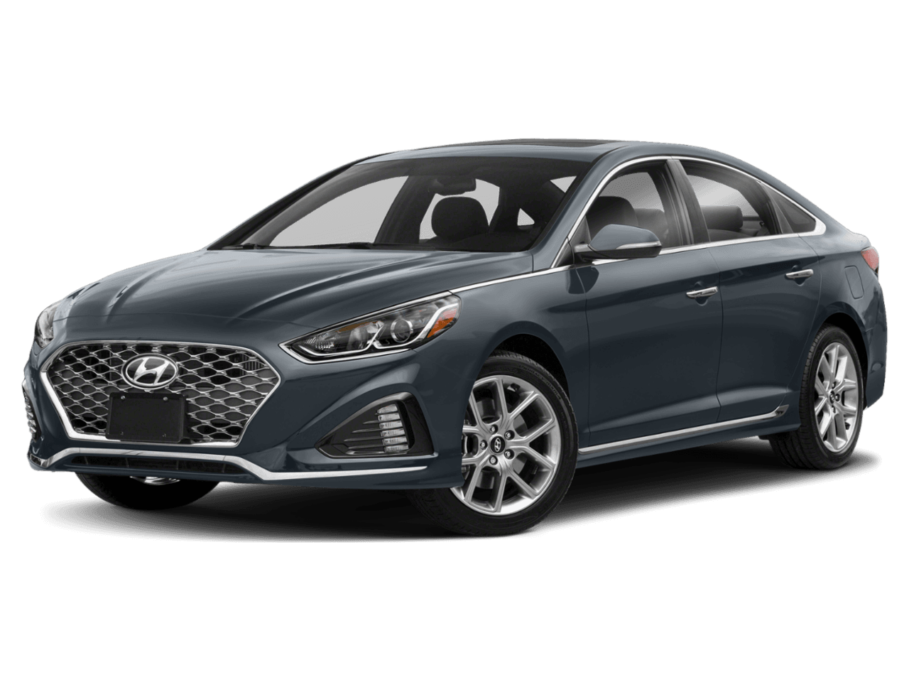 2018 Hyundai Sonata Sport - Front 3/4, facing to the left