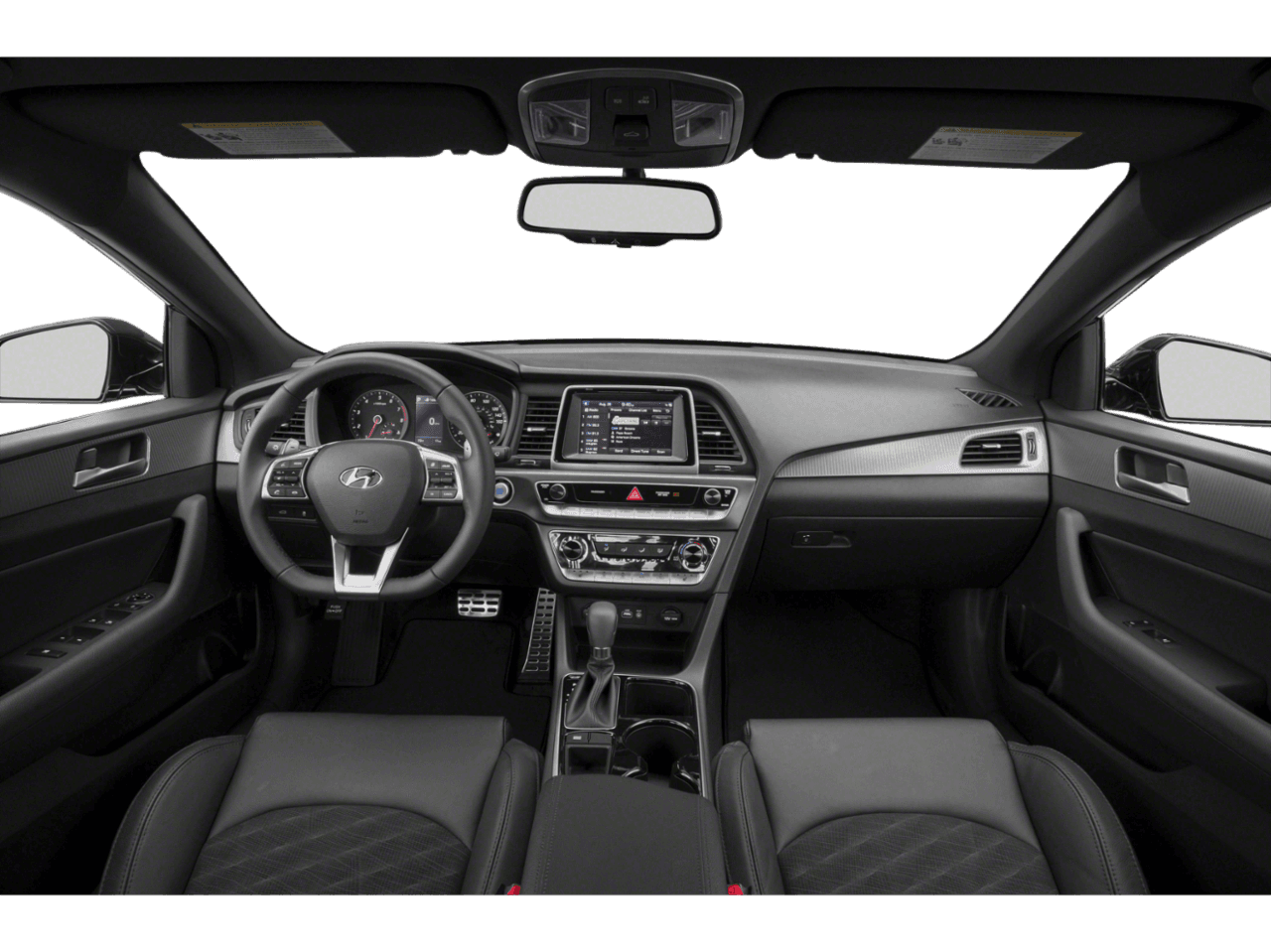 2018 Hyundai Sonata Sport - Interior Full Dash Basic