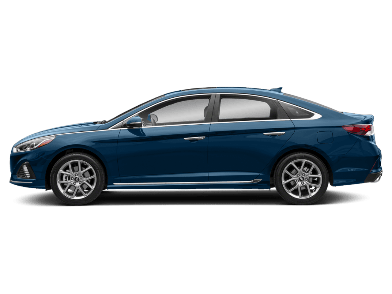 2018 Hyundai Sonata Sport - Profile, facing to the left