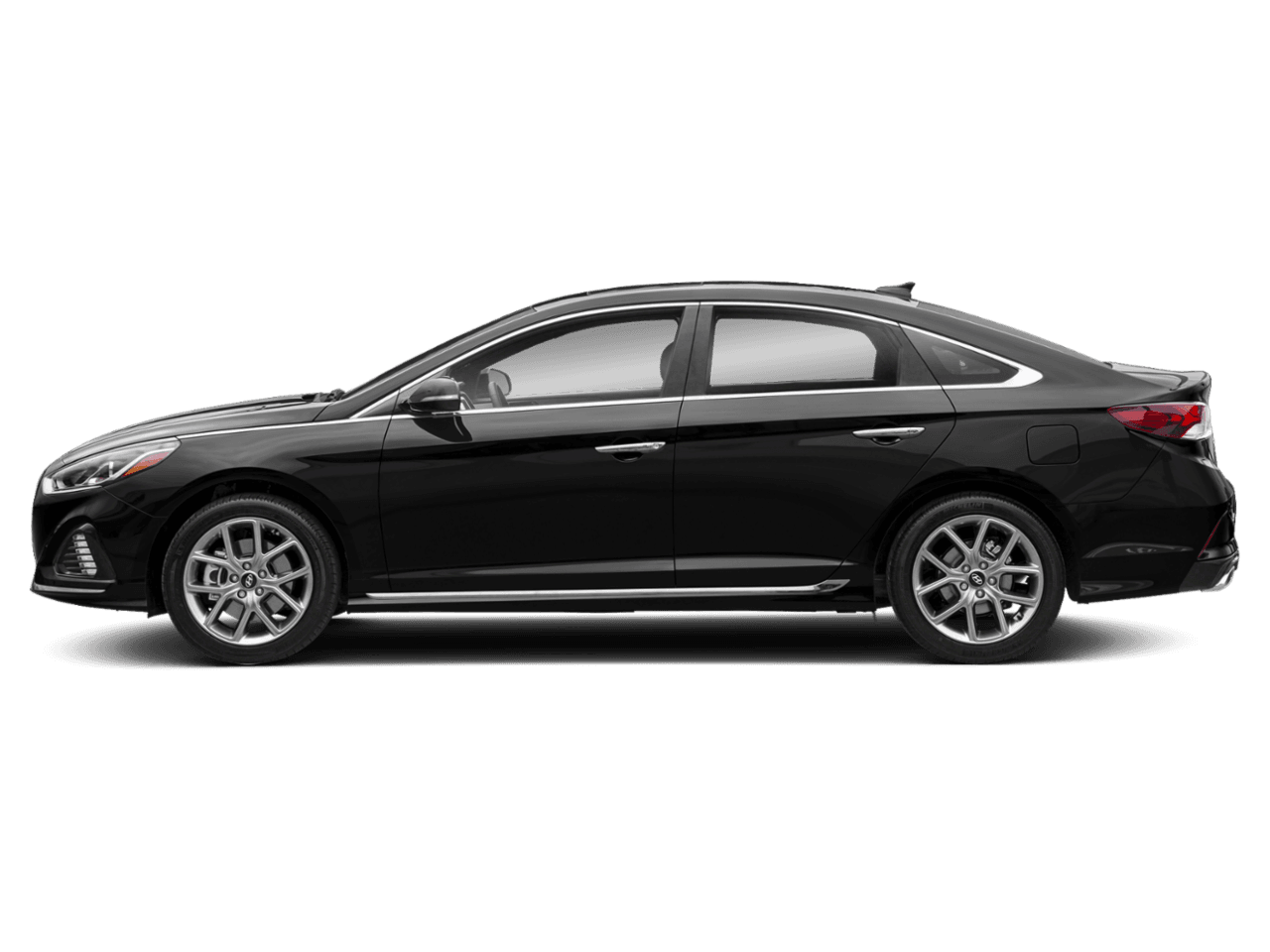 2018 Hyundai Sonata Sport - Profile, facing to the left