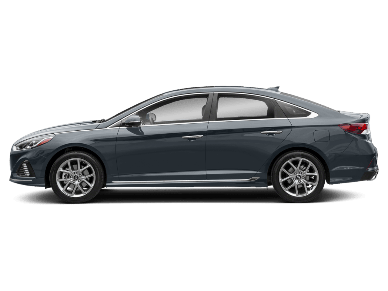 2018 Hyundai Sonata Sport - Profile, facing to the left