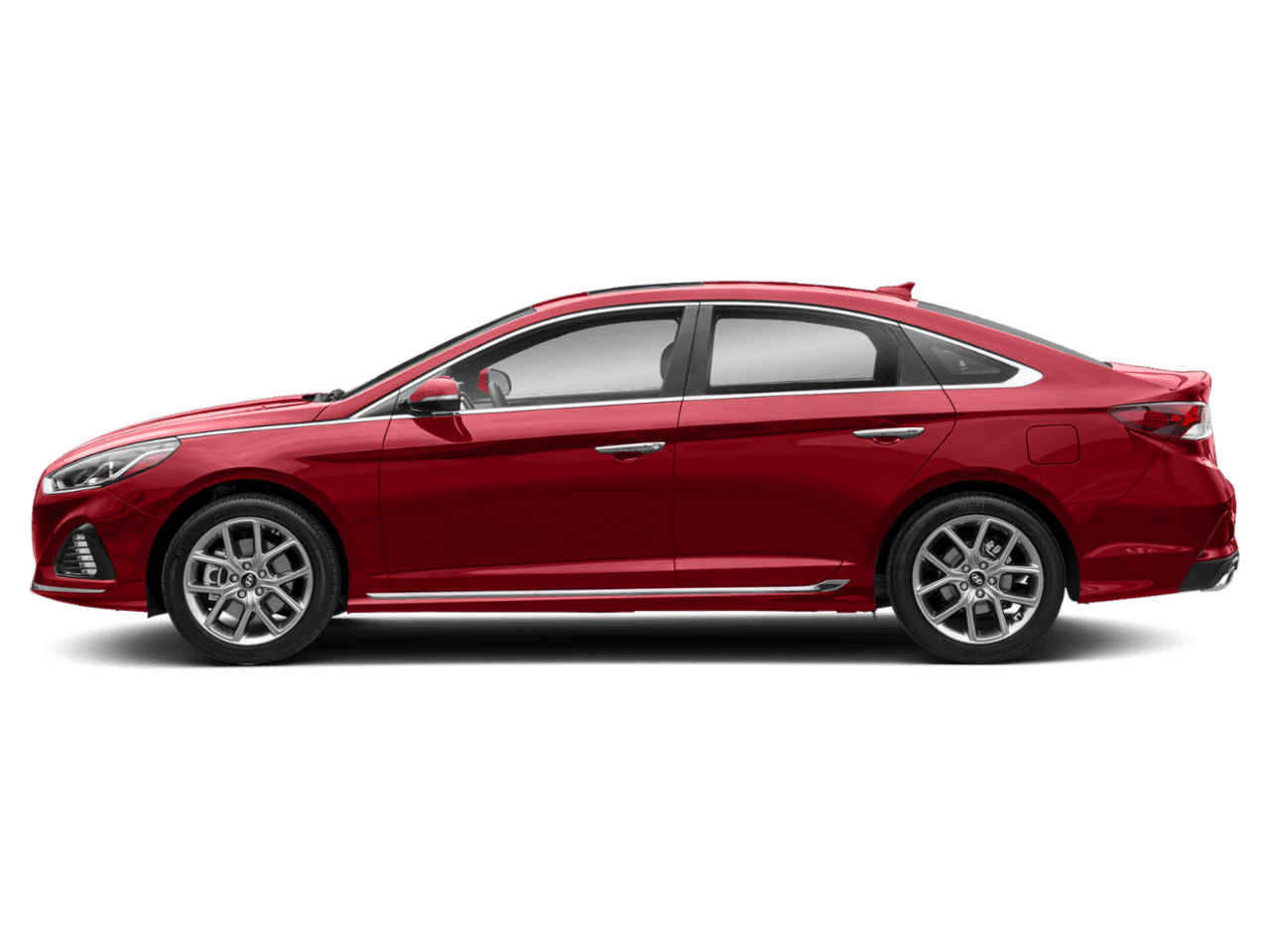 2018 Hyundai Sonata Sport - Profile, facing to the left