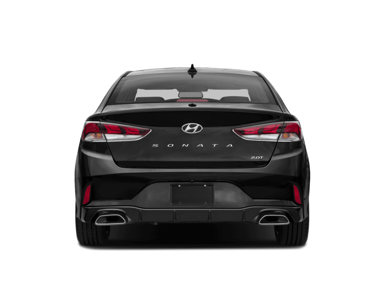 2018 Hyundai Sonata Sport - Rear (full)