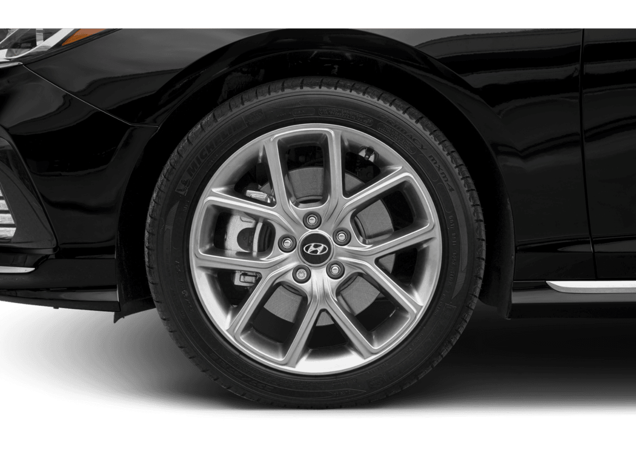 2018 Hyundai Sonata Sport - Interior Wheel