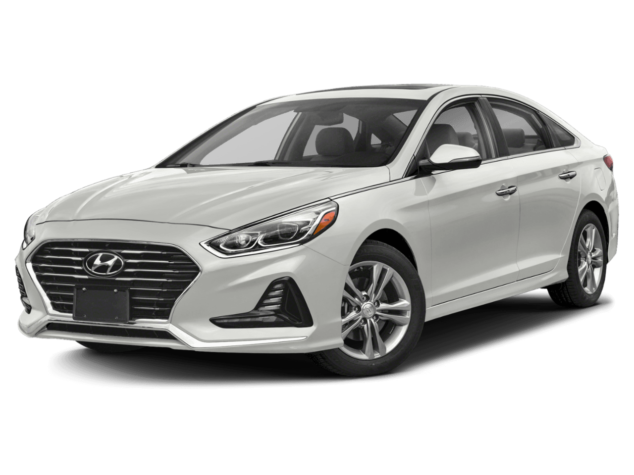 2018 Hyundai Sonata Limited - Front 3/4, facing to the left