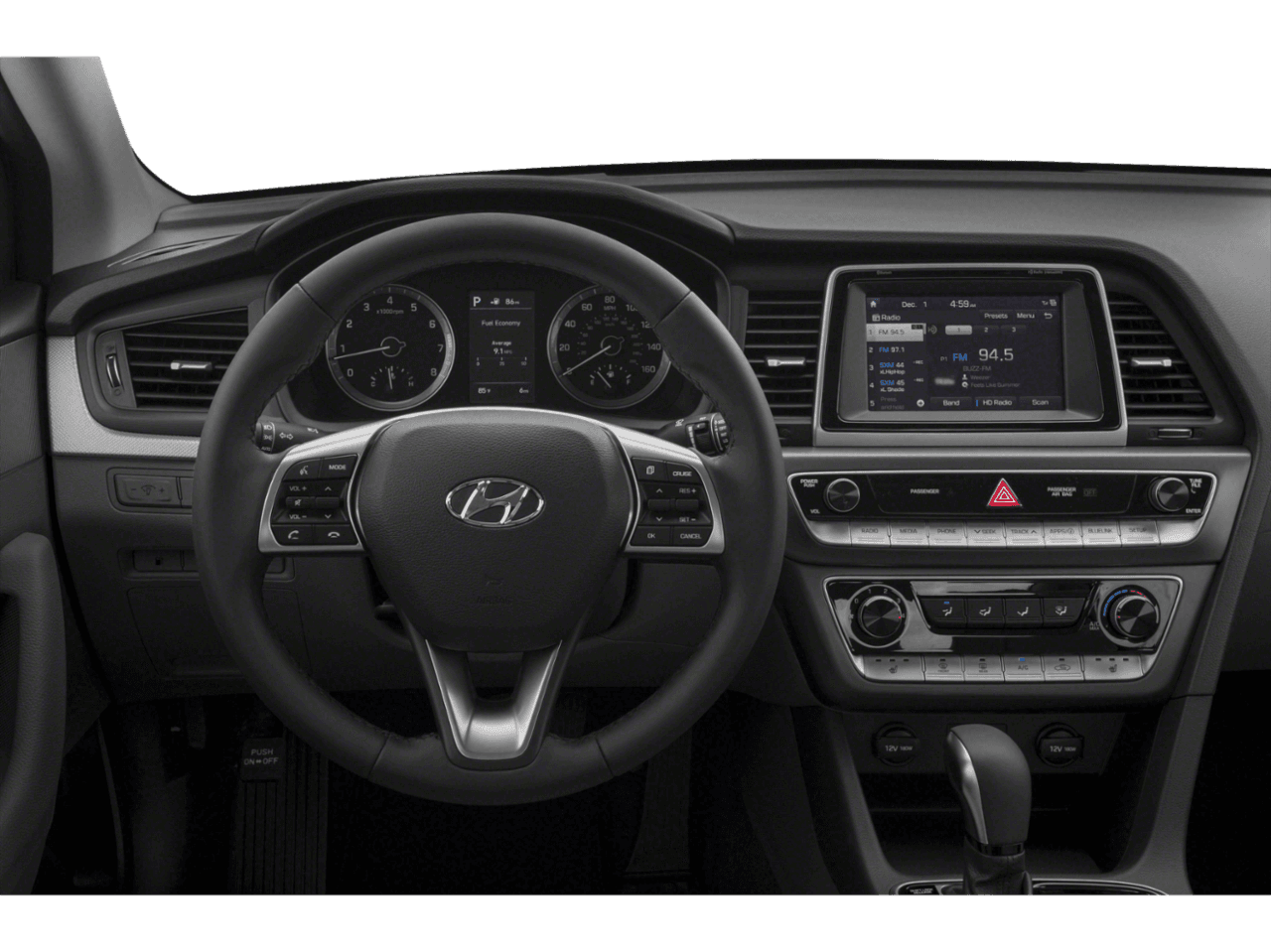 2018 Hyundai Sonata SEL - Interior Drivers Dash