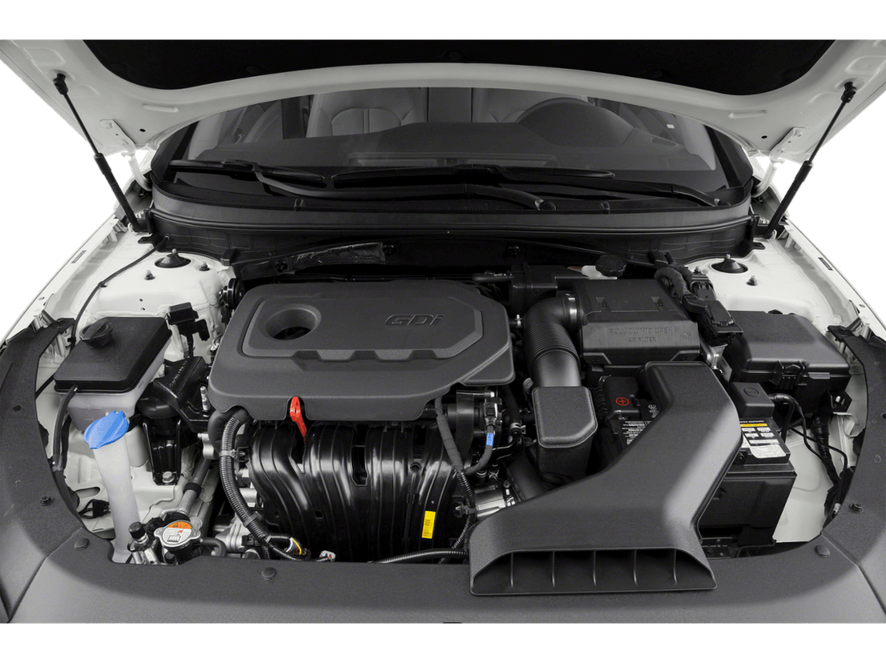 2018 Hyundai Sonata SEL - Interior Engine Shot Feature