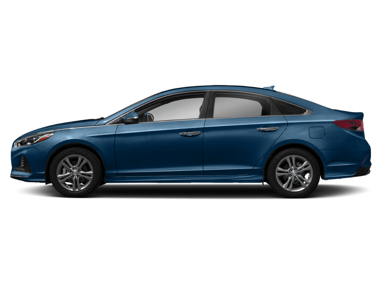 2018 Hyundai Sonata SEL - Profile, facing to the left