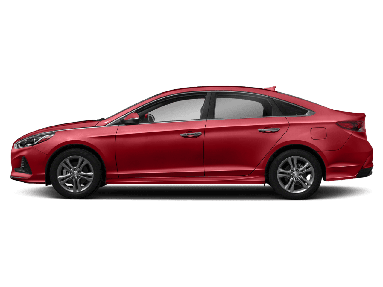 2018 Hyundai Sonata SEL - Profile, facing to the left