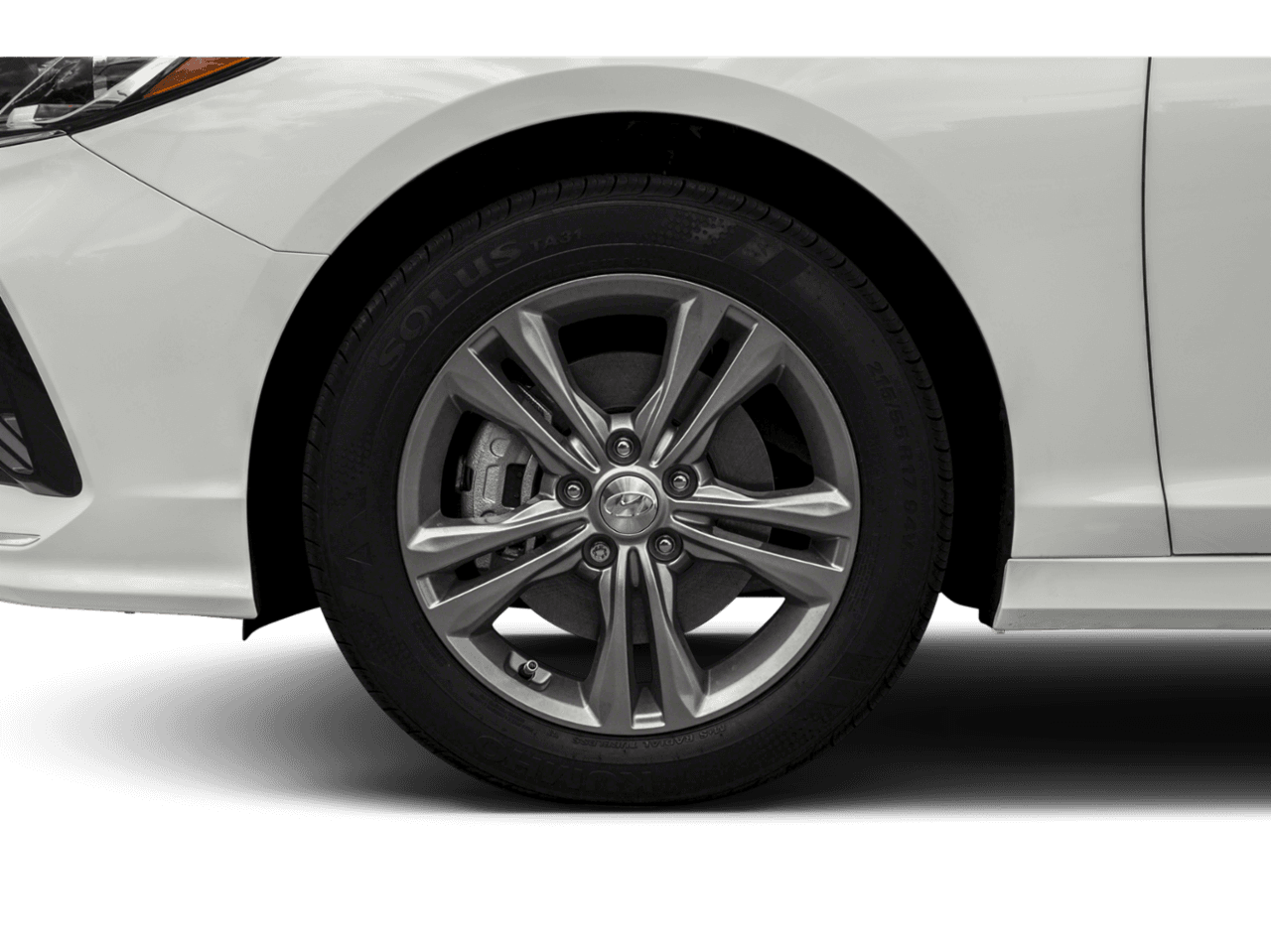 2018 Hyundai Sonata SEL - Interior Wheel