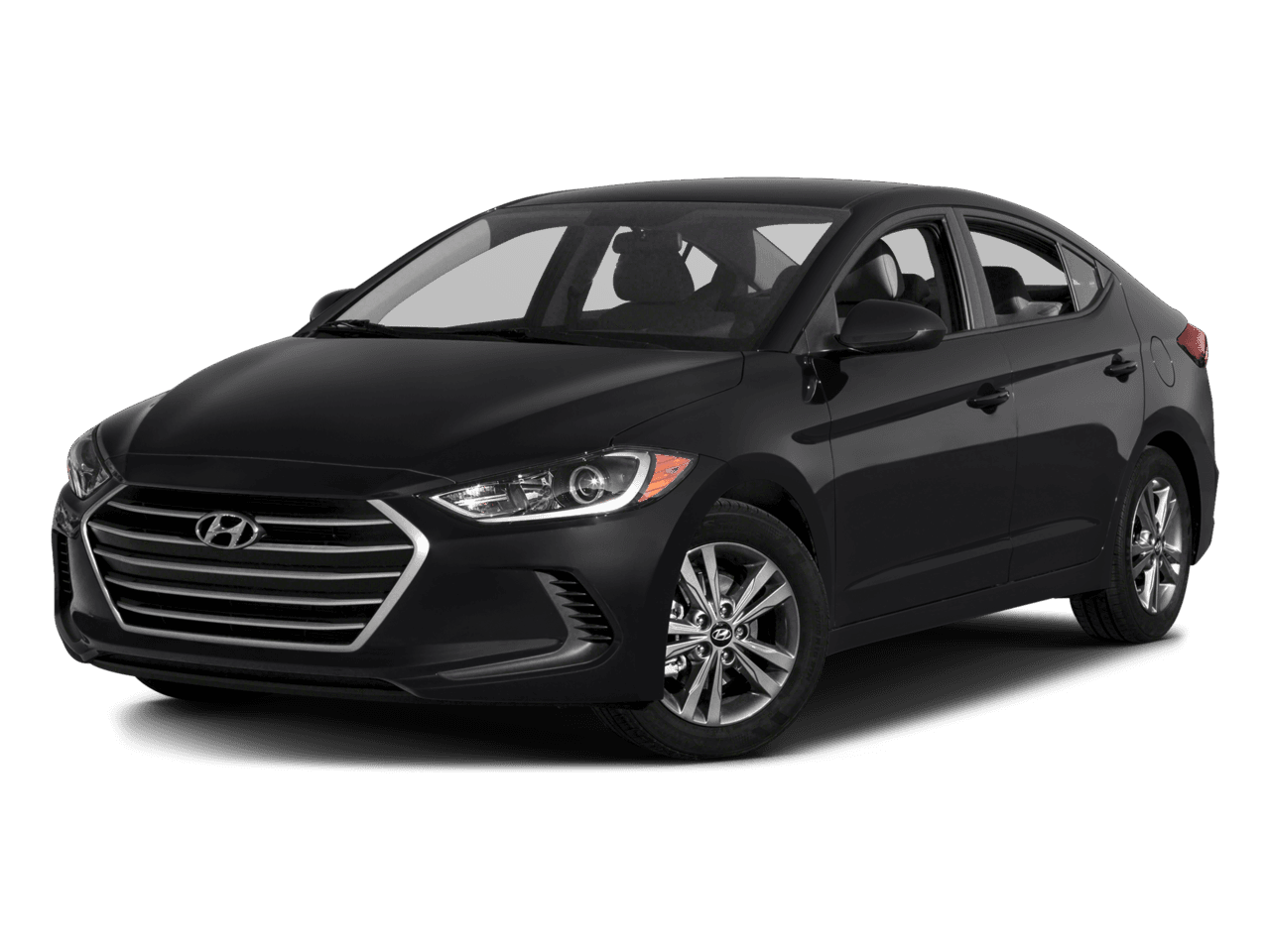 2018 Hyundai Elantra ECO - Front 3/4, facing to the left