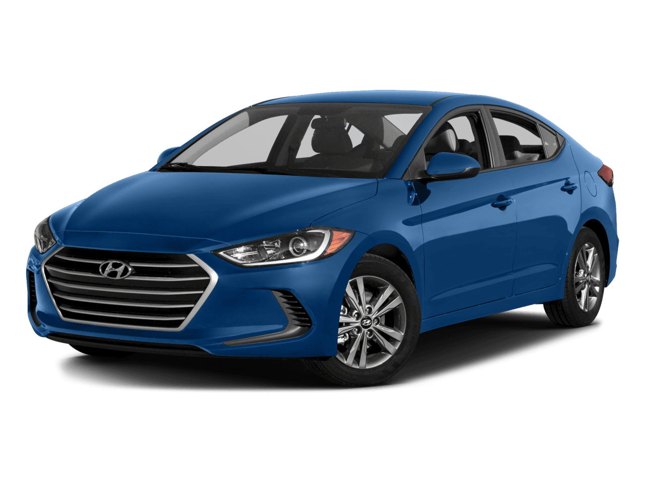 2018 Hyundai Elantra ECO - Front 3/4, facing to the left