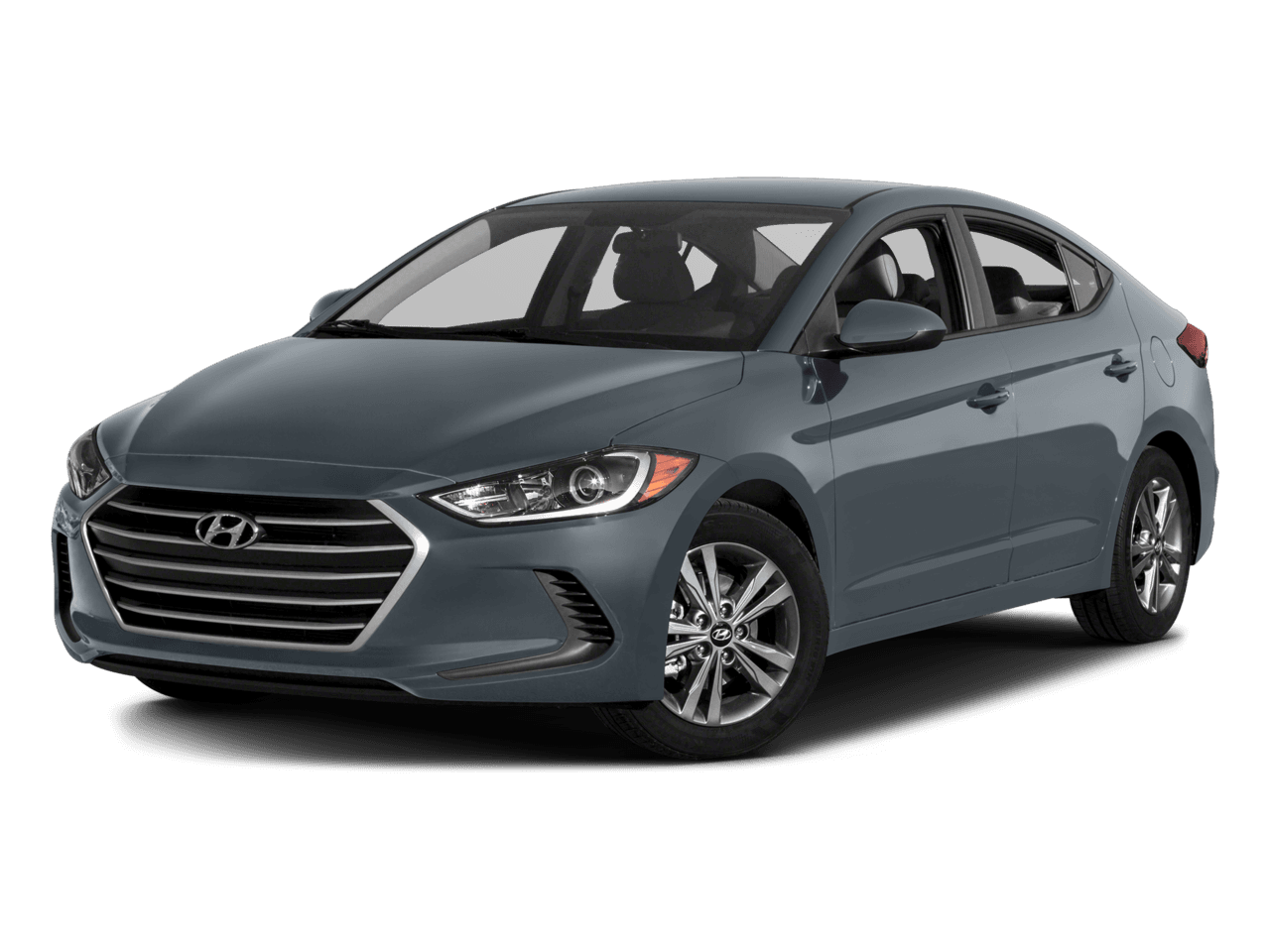 2018 Hyundai Elantra ECO - Front 3/4, facing to the left