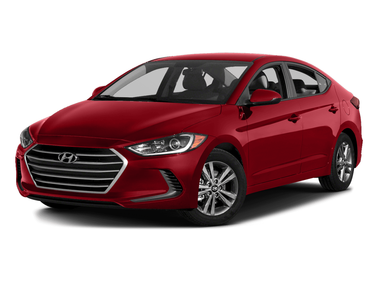2018 Hyundai Elantra ECO - Front 3/4, facing to the left
