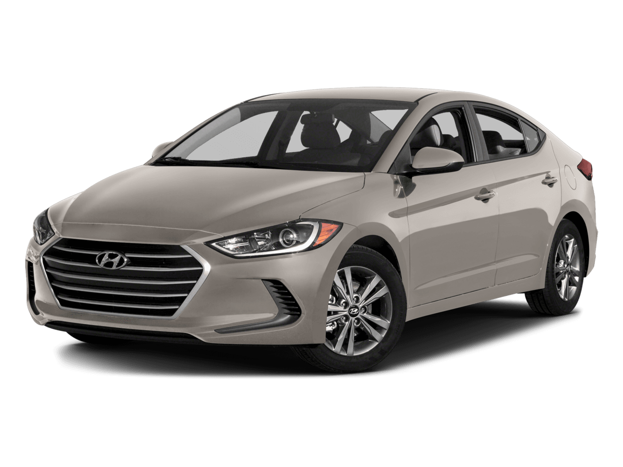 2018 Hyundai Elantra ECO - Front 3/4, facing to the left