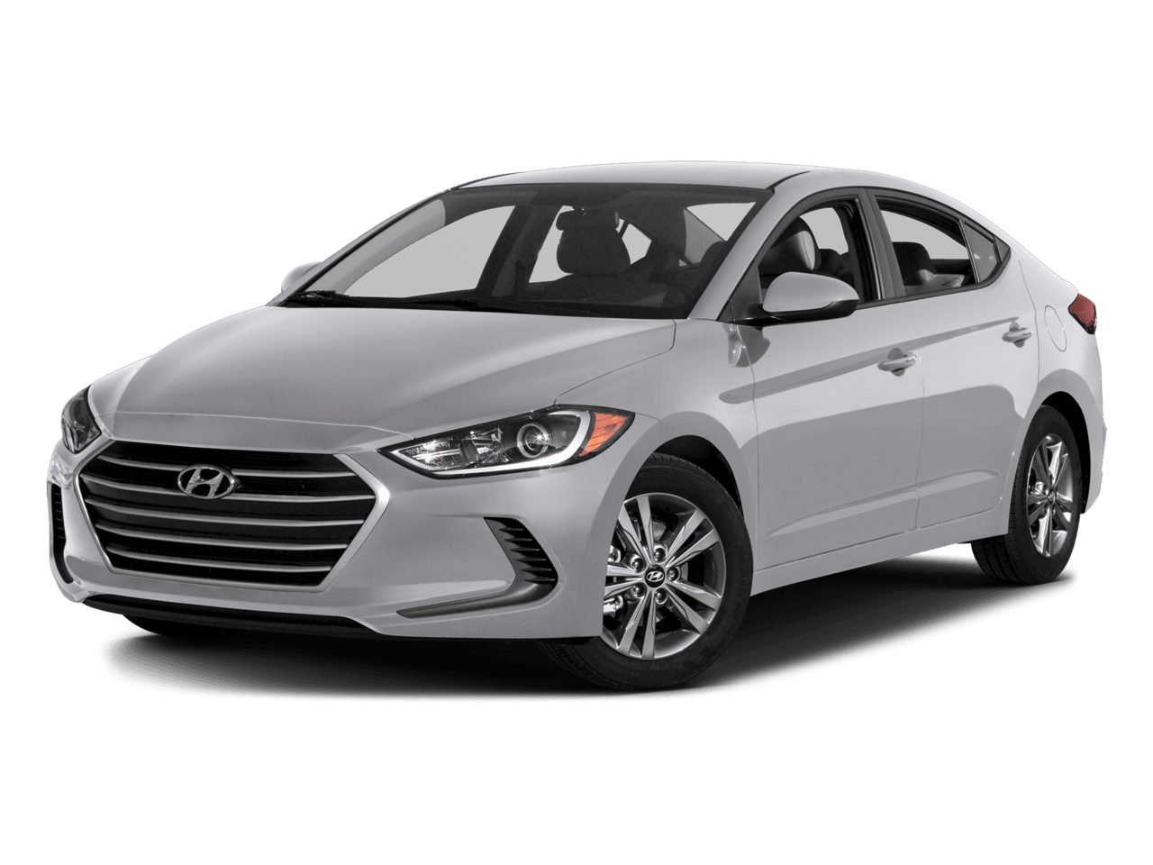2018 Hyundai Elantra ECO - Front 3/4, facing to the left