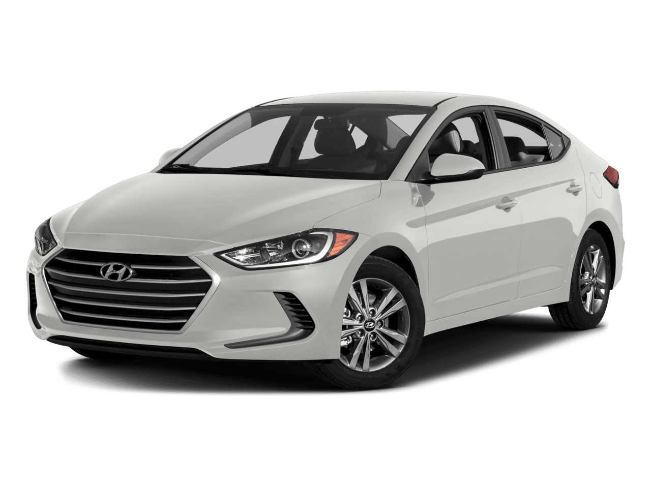 2018 Hyundai Elantra ECO - Front 3/4, facing to the left