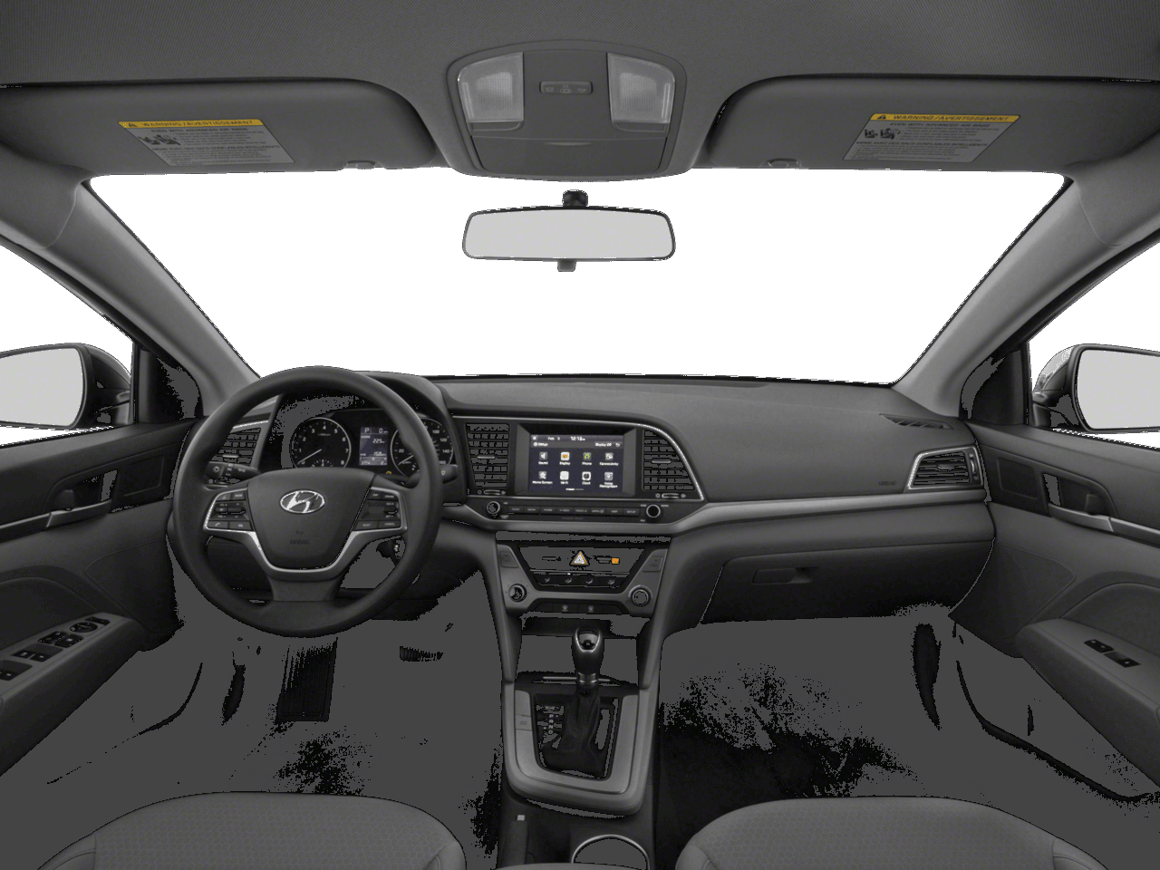 2018 Hyundai Elantra ECO - Interior Full Dash Basic