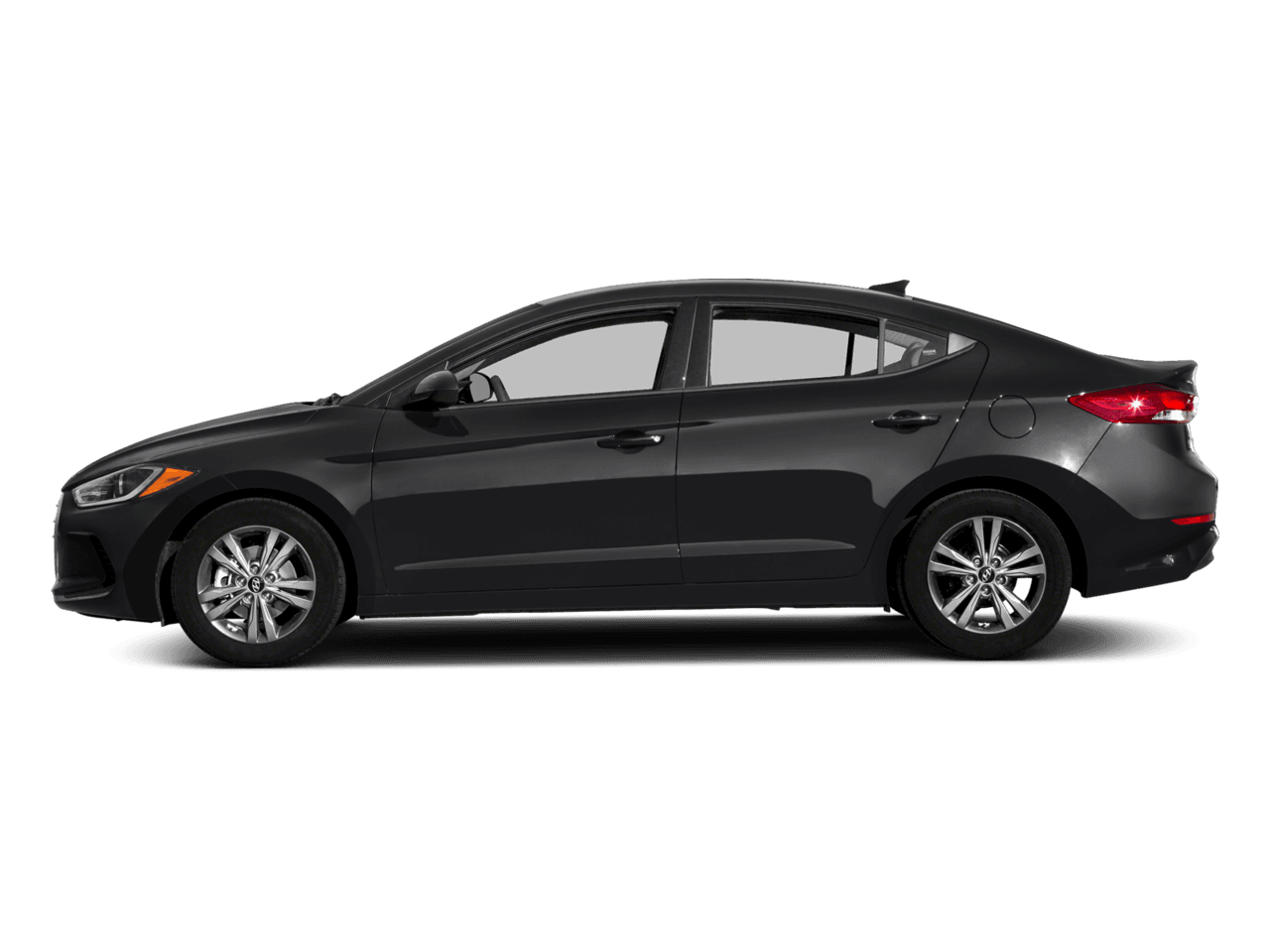 2018 Hyundai Elantra ECO - Profile, facing to the left